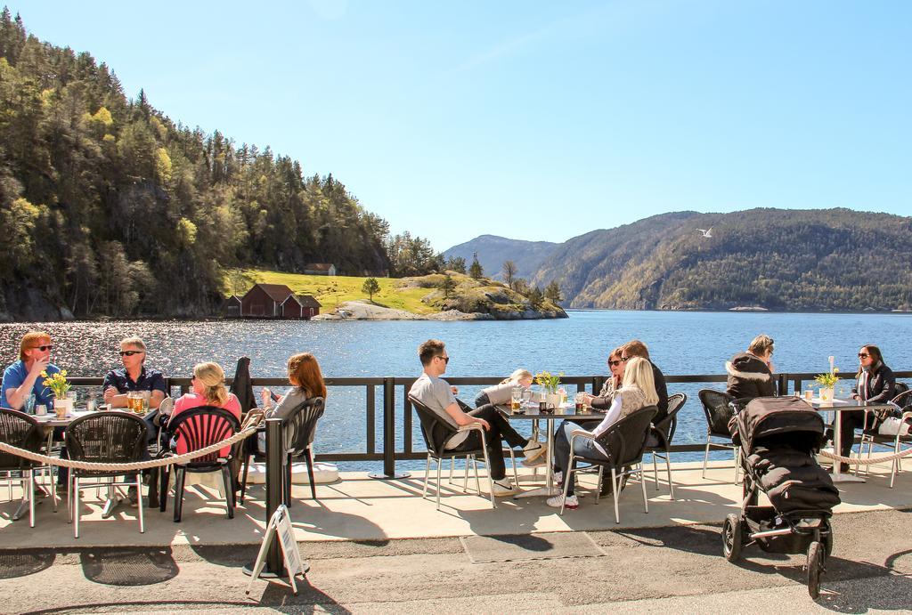 Ryfylke Fjordhotel Sand  Exteriér fotografie