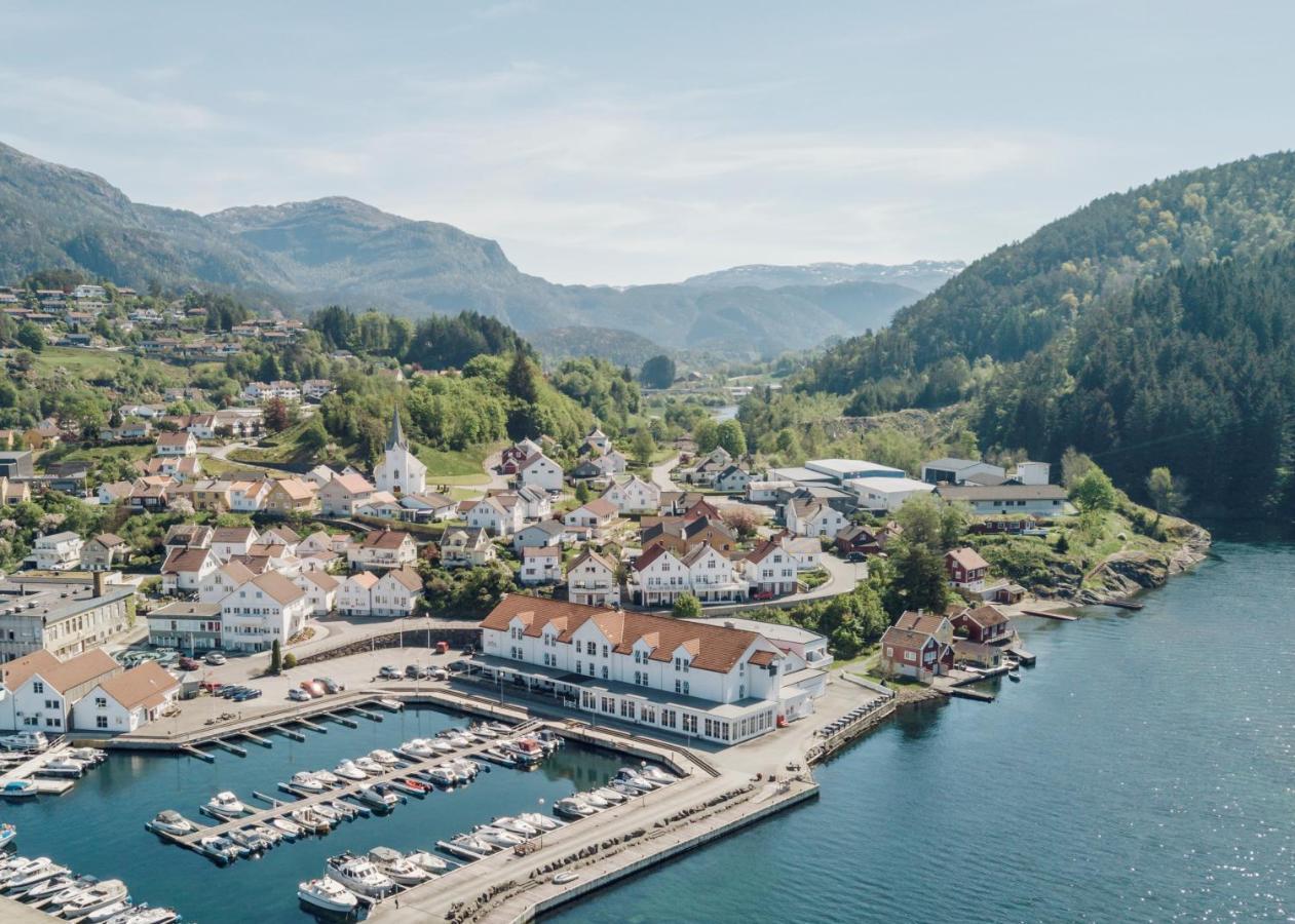 Ryfylke Fjordhotel Sand  Exteriér fotografie