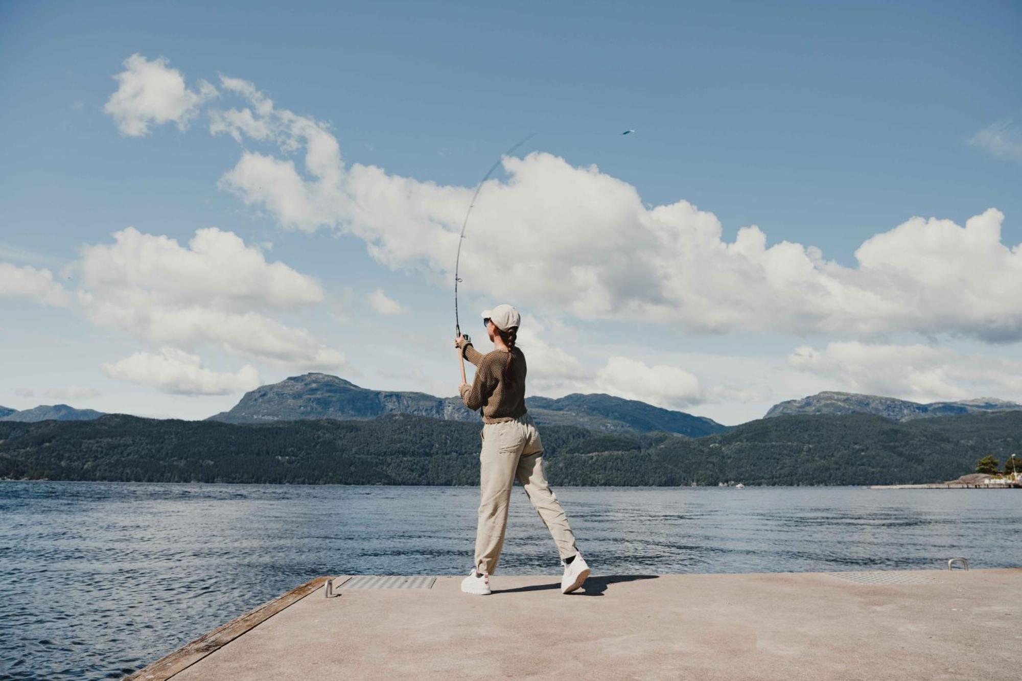 Ryfylke Fjordhotel Sand  Exteriér fotografie