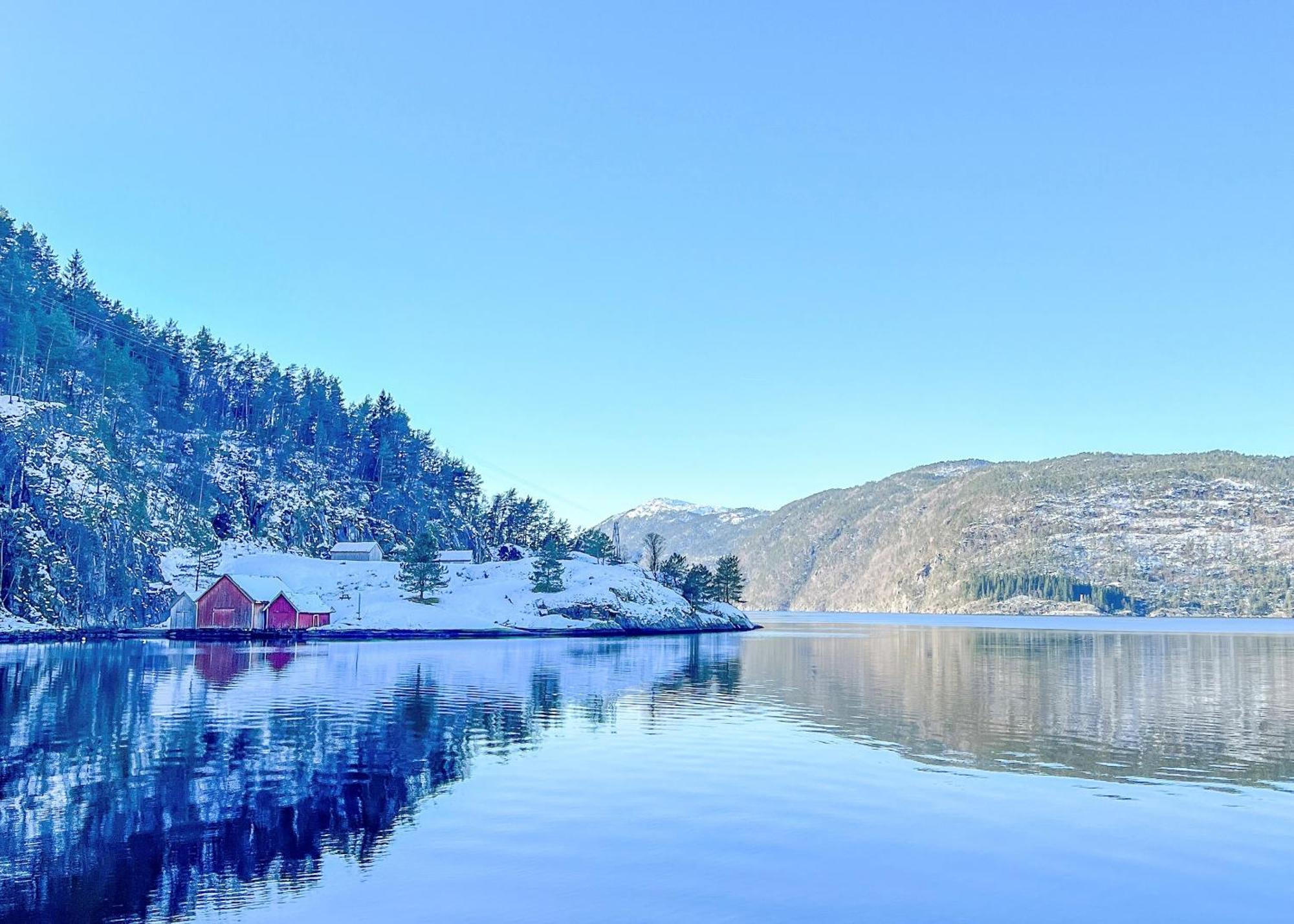 Ryfylke Fjordhotel Sand  Exteriér fotografie