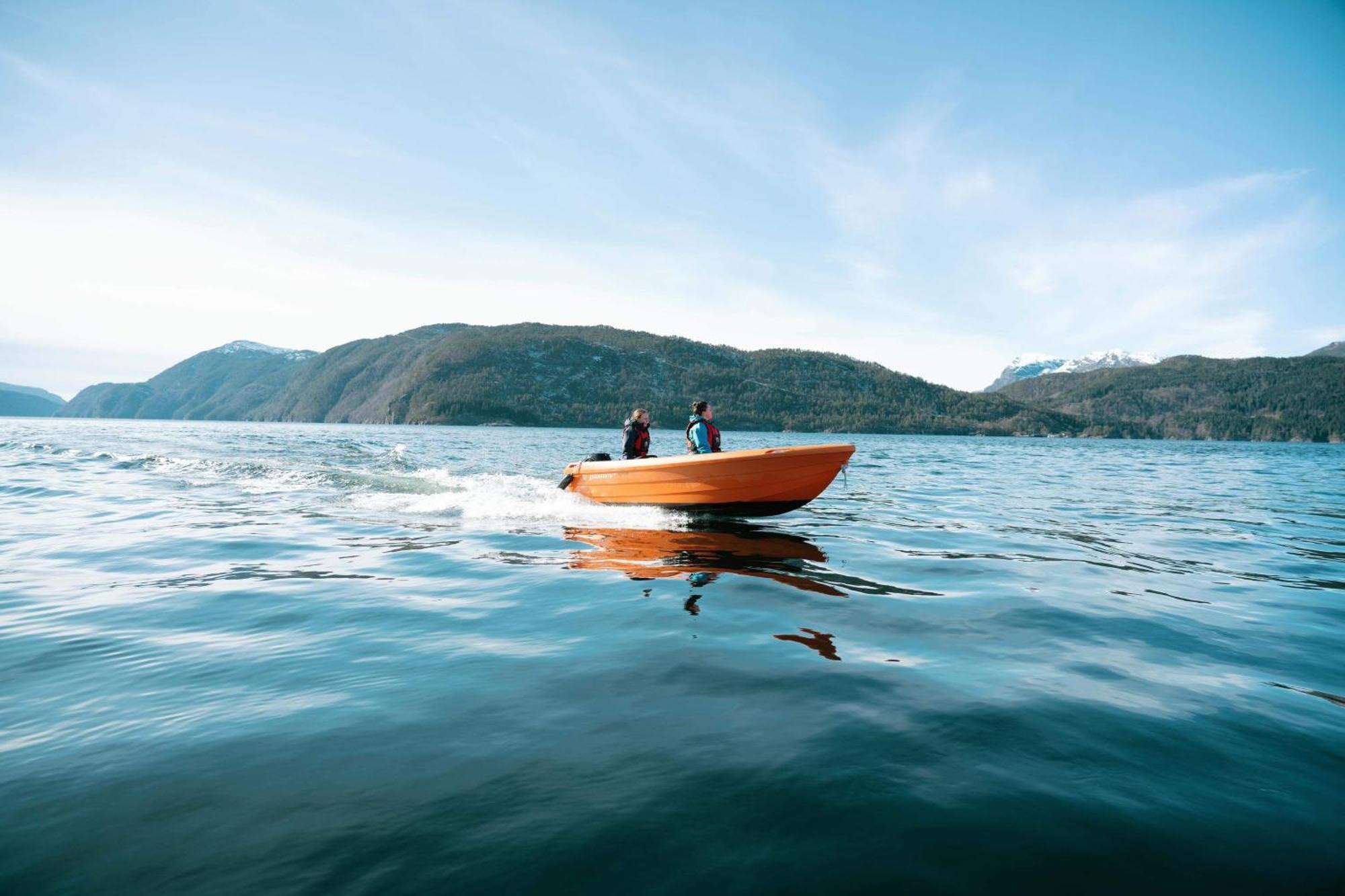 Ryfylke Fjordhotel Sand  Exteriér fotografie