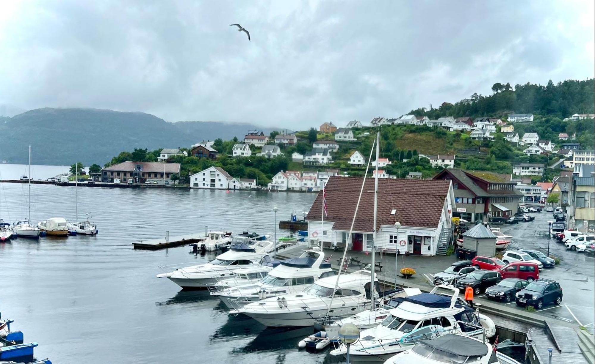 Ryfylke Fjordhotel Sand  Exteriér fotografie