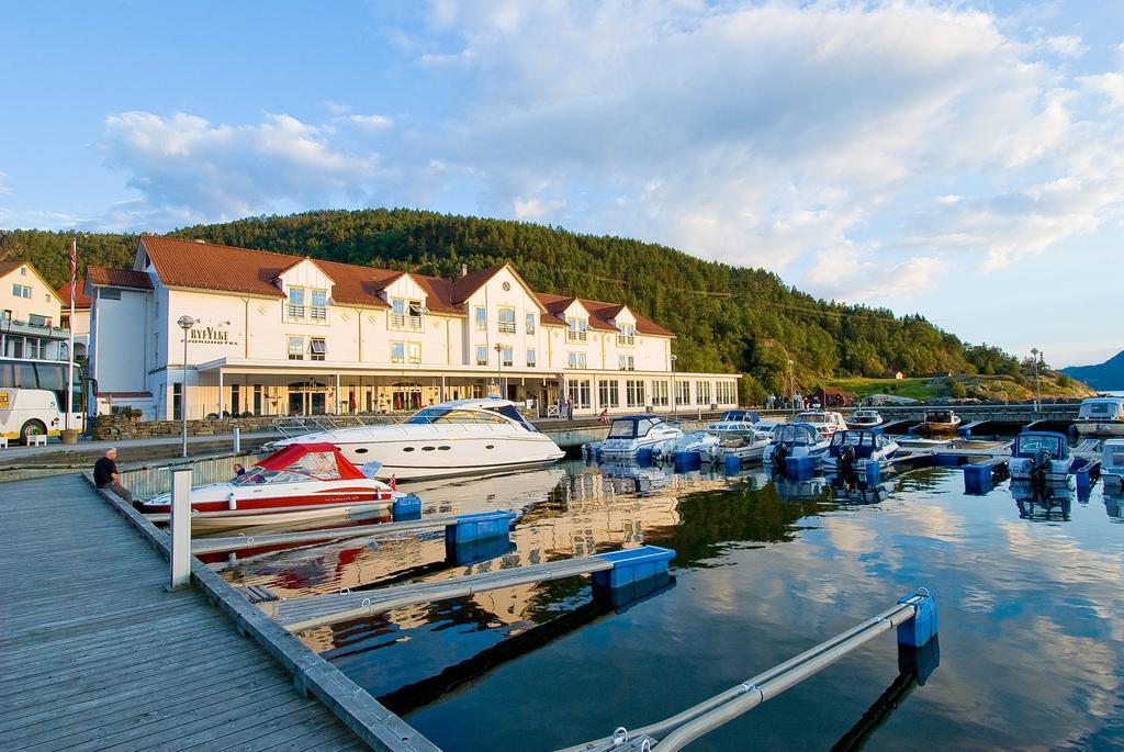 Ryfylke Fjordhotel Sand  Exteriér fotografie