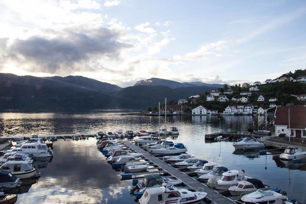 Ryfylke Fjordhotel Sand  Exteriér fotografie