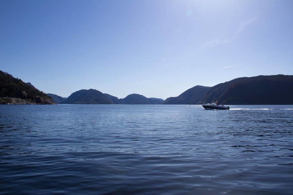 Ryfylke Fjordhotel Sand  Exteriér fotografie