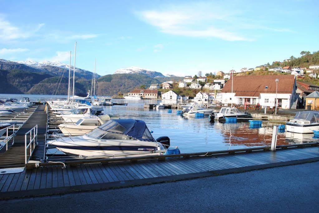 Ryfylke Fjordhotel Sand  Exteriér fotografie