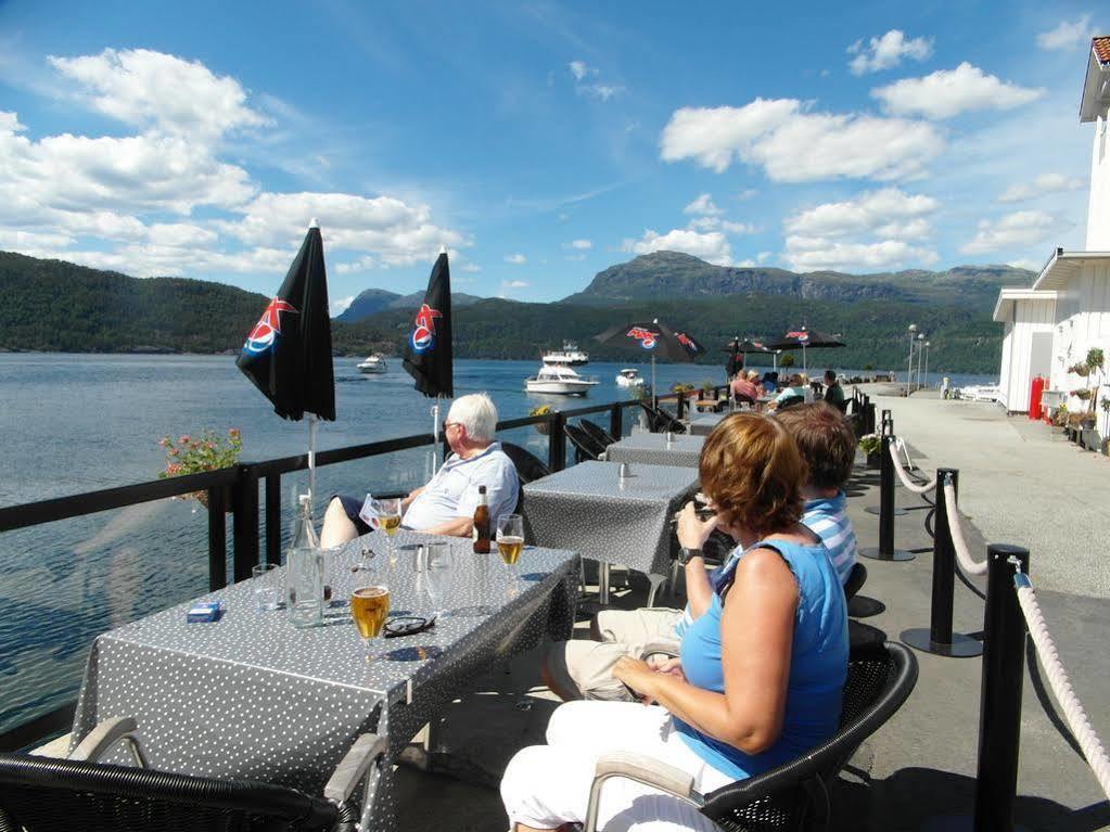 Ryfylke Fjordhotel Sand  Exteriér fotografie